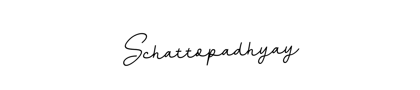 Create a beautiful signature design for name Schattopadhyay. With this signature (BallpointsItalic-DORy9) fonts, you can make a handwritten signature for free. Schattopadhyay signature style 11 images and pictures png