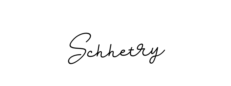 Make a beautiful signature design for name Schhetry. With this signature (BallpointsItalic-DORy9) style, you can create a handwritten signature for free. Schhetry signature style 11 images and pictures png