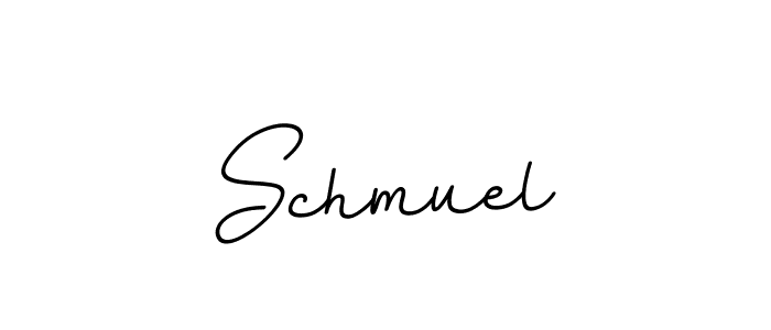 Create a beautiful signature design for name Schmuel. With this signature (BallpointsItalic-DORy9) fonts, you can make a handwritten signature for free. Schmuel signature style 11 images and pictures png
