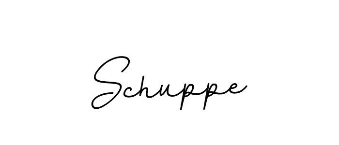 How to make Schuppe name signature. Use BallpointsItalic-DORy9 style for creating short signs online. This is the latest handwritten sign. Schuppe signature style 11 images and pictures png