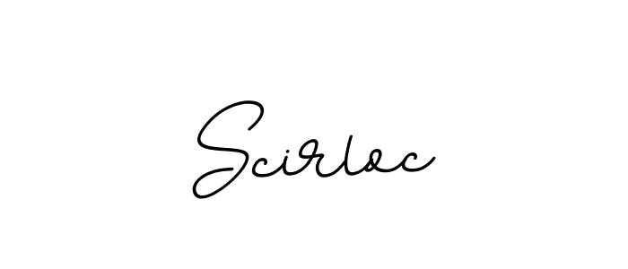 Also we have Scirloc name is the best signature style. Create professional handwritten signature collection using BallpointsItalic-DORy9 autograph style. Scirloc signature style 11 images and pictures png