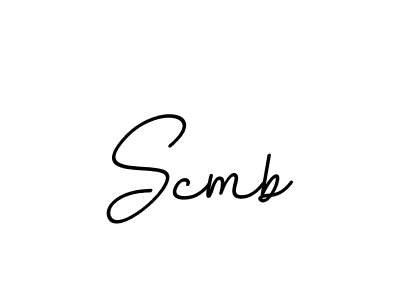 It looks lik you need a new signature style for name Scmb. Design unique handwritten (BallpointsItalic-DORy9) signature with our free signature maker in just a few clicks. Scmb signature style 11 images and pictures png