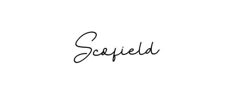 Use a signature maker to create a handwritten signature online. With this signature software, you can design (BallpointsItalic-DORy9) your own signature for name Scofield. Scofield signature style 11 images and pictures png