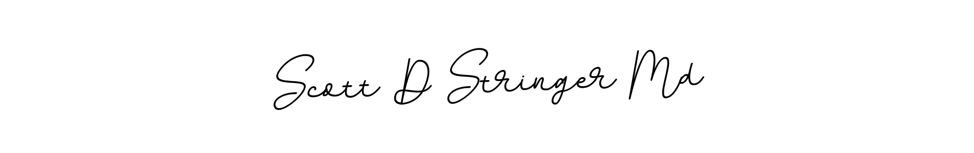 Create a beautiful signature design for name Scott D Stringer Md. With this signature (BallpointsItalic-DORy9) fonts, you can make a handwritten signature for free. Scott D Stringer Md signature style 11 images and pictures png