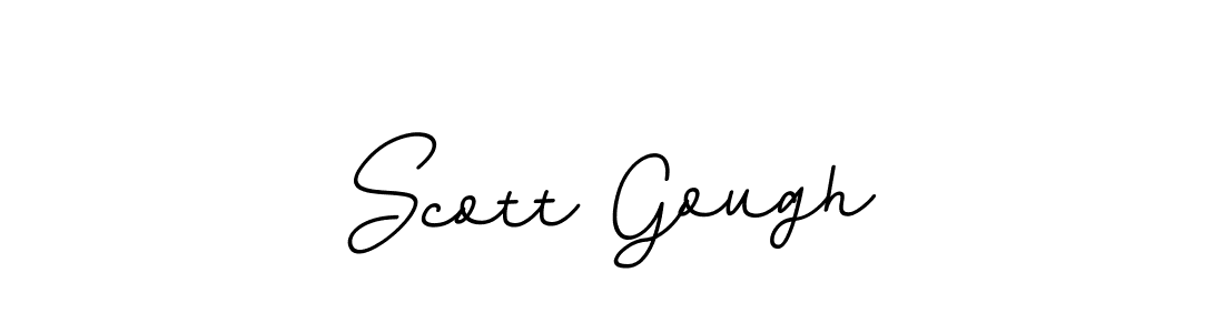 Create a beautiful signature design for name Scott Gough. With this signature (BallpointsItalic-DORy9) fonts, you can make a handwritten signature for free. Scott Gough signature style 11 images and pictures png