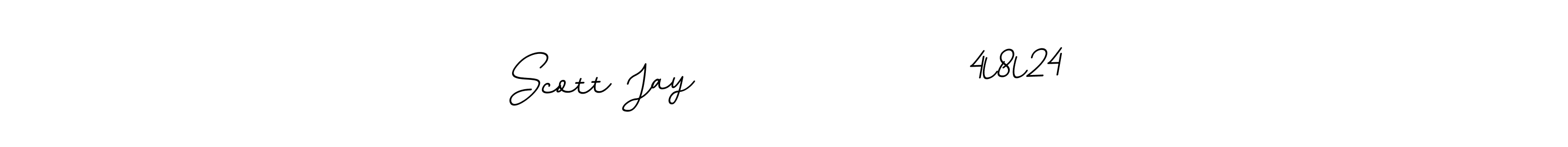 Scott Jay                 4l8l24 stylish signature style. Best Handwritten Sign (BallpointsItalic-DORy9) for my name. Handwritten Signature Collection Ideas for my name Scott Jay                 4l8l24. Scott Jay                 4l8l24 signature style 11 images and pictures png