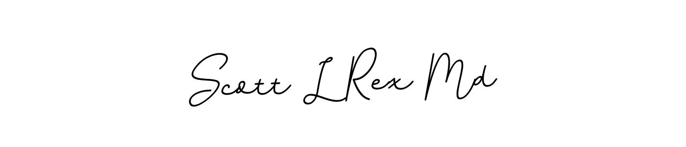 How to Draw Scott L Rex Md signature style? BallpointsItalic-DORy9 is a latest design signature styles for name Scott L Rex Md. Scott L Rex Md signature style 11 images and pictures png