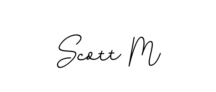 if you are searching for the best signature style for your name Scott M. so please give up your signature search. here we have designed multiple signature styles  using BallpointsItalic-DORy9. Scott M signature style 11 images and pictures png