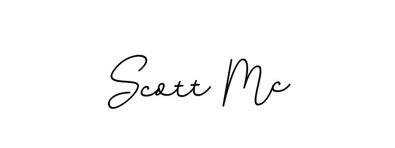 How to make Scott Mc signature? BallpointsItalic-DORy9 is a professional autograph style. Create handwritten signature for Scott Mc name. Scott Mc signature style 11 images and pictures png