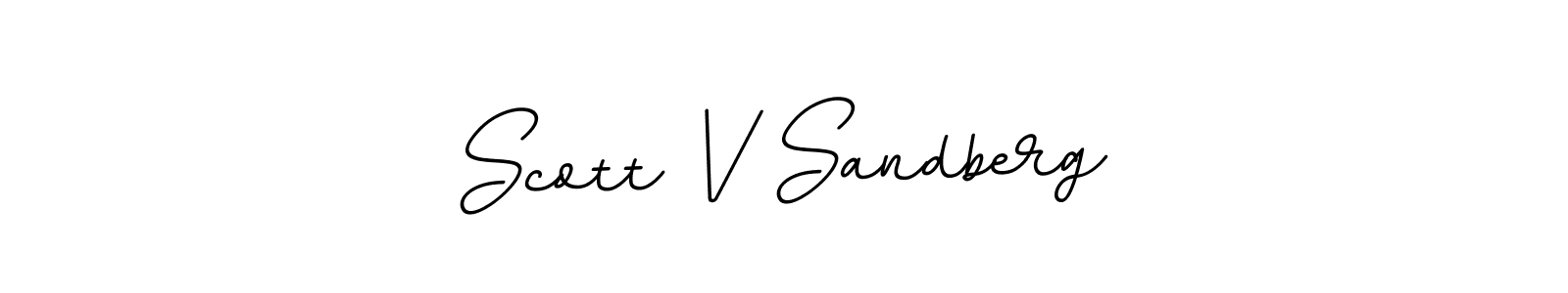 Check out images of Autograph of Scott V Sandberg name. Actor Scott V Sandberg Signature Style. BallpointsItalic-DORy9 is a professional sign style online. Scott V Sandberg signature style 11 images and pictures png