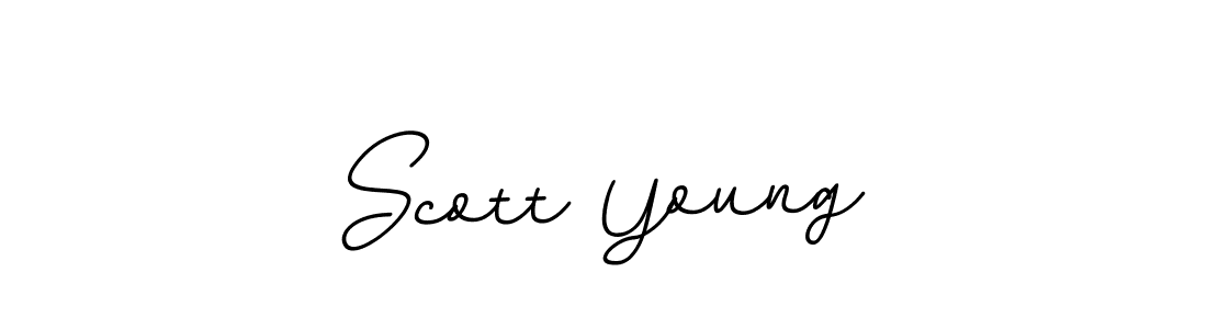 The best way (BallpointsItalic-DORy9) to make a short signature is to pick only two or three words in your name. The name Scott Young include a total of six letters. For converting this name. Scott Young signature style 11 images and pictures png