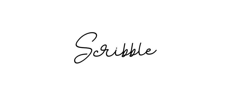 Design your own signature with our free online signature maker. With this signature software, you can create a handwritten (BallpointsItalic-DORy9) signature for name Scribble. Scribble signature style 11 images and pictures png