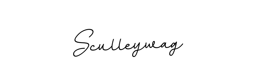 Use a signature maker to create a handwritten signature online. With this signature software, you can design (BallpointsItalic-DORy9) your own signature for name Sculleywag. Sculleywag signature style 11 images and pictures png