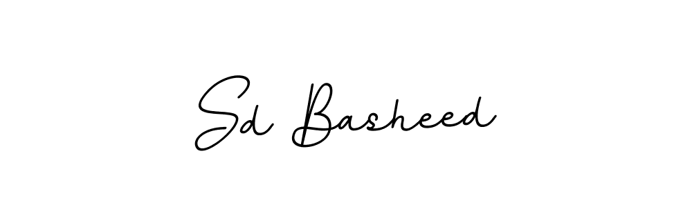 if you are searching for the best signature style for your name Sd Basheed. so please give up your signature search. here we have designed multiple signature styles  using BallpointsItalic-DORy9. Sd Basheed signature style 11 images and pictures png