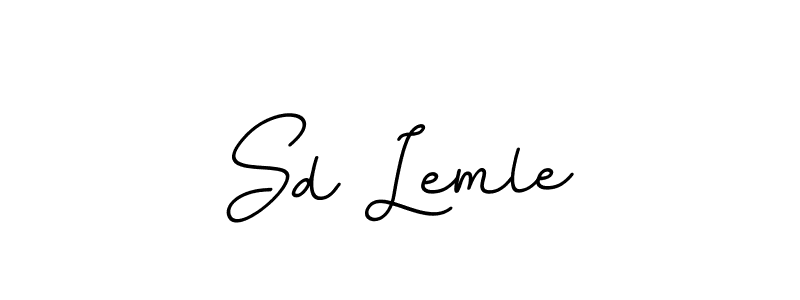 Check out images of Autograph of Sd Lemle name. Actor Sd Lemle Signature Style. BallpointsItalic-DORy9 is a professional sign style online. Sd Lemle signature style 11 images and pictures png