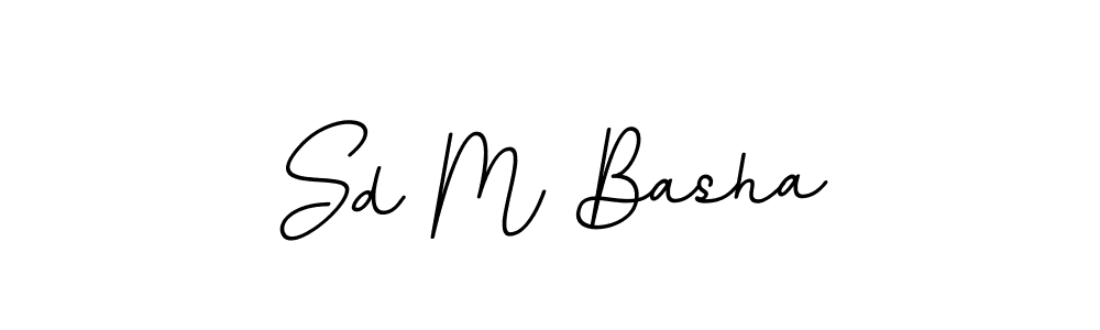 Also You can easily find your signature by using the search form. We will create Sd M Basha name handwritten signature images for you free of cost using BallpointsItalic-DORy9 sign style. Sd M Basha signature style 11 images and pictures png