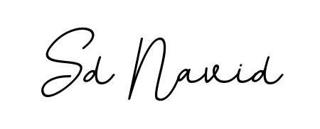 Create a beautiful signature design for name Sd Navid. With this signature (BallpointsItalic-DORy9) fonts, you can make a handwritten signature for free. Sd Navid signature style 11 images and pictures png