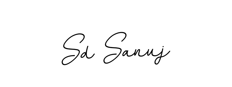 Make a beautiful signature design for name Sd Sanuj. Use this online signature maker to create a handwritten signature for free. Sd Sanuj signature style 11 images and pictures png