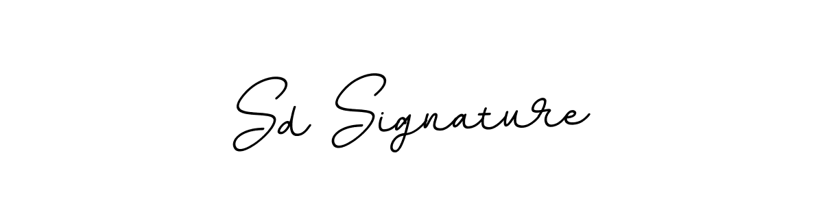 Use a signature maker to create a handwritten signature online. With this signature software, you can design (BallpointsItalic-DORy9) your own signature for name Sd Signature. Sd Signature signature style 11 images and pictures png