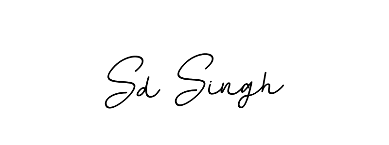 How to Draw Sd Singh signature style? BallpointsItalic-DORy9 is a latest design signature styles for name Sd Singh. Sd Singh signature style 11 images and pictures png