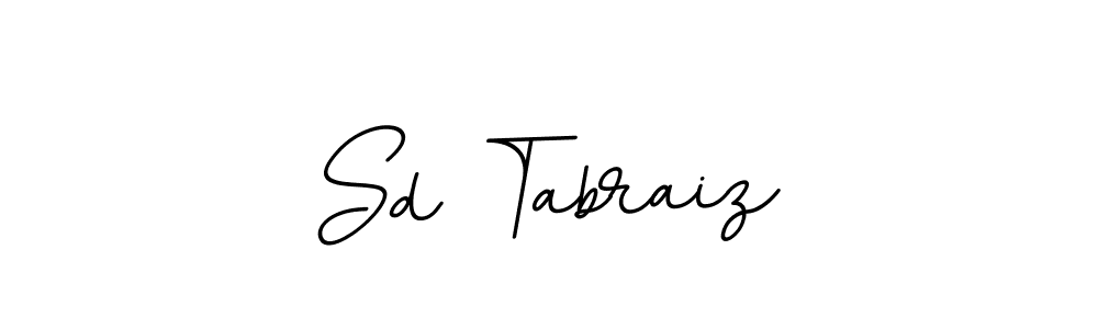 Also we have Sd Tabraiz name is the best signature style. Create professional handwritten signature collection using BallpointsItalic-DORy9 autograph style. Sd Tabraiz signature style 11 images and pictures png