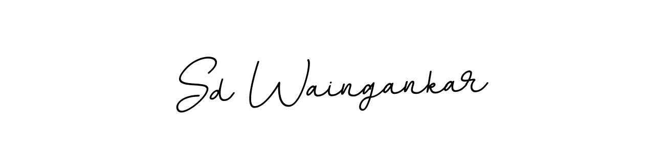 Here are the top 10 professional signature styles for the name Sd Waingankar. These are the best autograph styles you can use for your name. Sd Waingankar signature style 11 images and pictures png