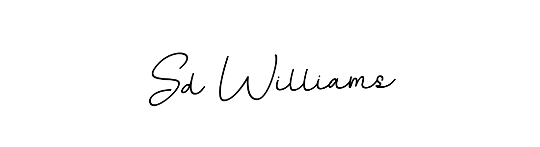 This is the best signature style for the Sd Williams name. Also you like these signature font (BallpointsItalic-DORy9). Mix name signature. Sd Williams signature style 11 images and pictures png