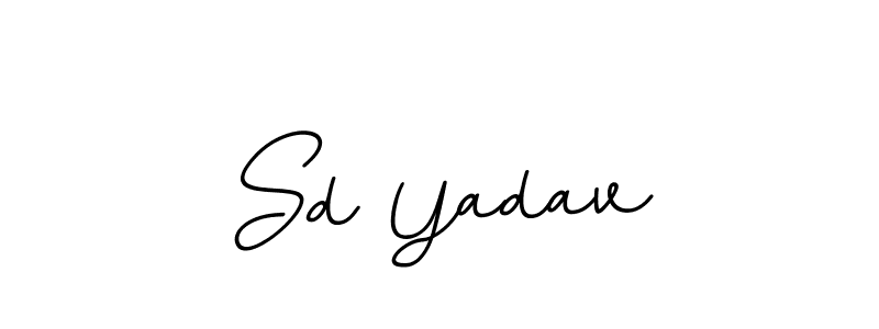 Also we have Sd Yadav name is the best signature style. Create professional handwritten signature collection using BallpointsItalic-DORy9 autograph style. Sd Yadav signature style 11 images and pictures png
