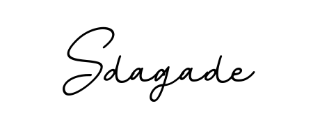 Here are the top professional signature styles for the name Sdagade. These are the best autograph styles you can use for your name. Sdagade signature style 11 images and pictures png