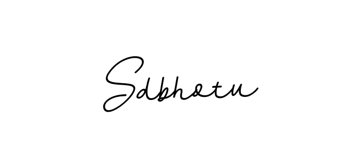 How to make Sdbhotu signature? BallpointsItalic-DORy9 is a professional autograph style. Create handwritten signature for Sdbhotu name. Sdbhotu signature style 11 images and pictures png