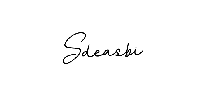 Also we have Sdeasbi name is the best signature style. Create professional handwritten signature collection using BallpointsItalic-DORy9 autograph style. Sdeasbi signature style 11 images and pictures png