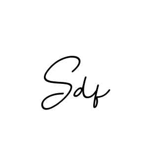 Create a beautiful signature design for name Sdf. With this signature (BallpointsItalic-DORy9) fonts, you can make a handwritten signature for free. Sdf signature style 11 images and pictures png