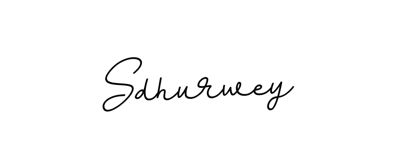 Sdhurwey stylish signature style. Best Handwritten Sign (BallpointsItalic-DORy9) for my name. Handwritten Signature Collection Ideas for my name Sdhurwey. Sdhurwey signature style 11 images and pictures png