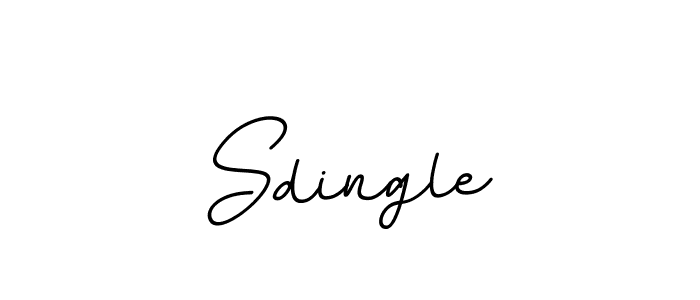 How to make Sdingle signature? BallpointsItalic-DORy9 is a professional autograph style. Create handwritten signature for Sdingle name. Sdingle signature style 11 images and pictures png