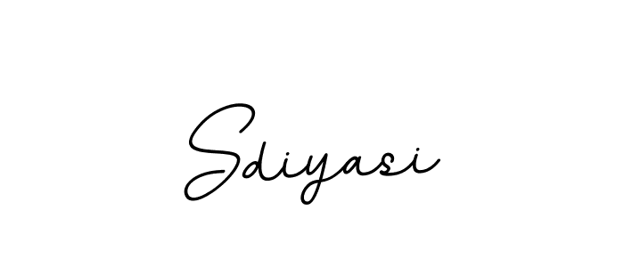 Sdiyasi stylish signature style. Best Handwritten Sign (BallpointsItalic-DORy9) for my name. Handwritten Signature Collection Ideas for my name Sdiyasi. Sdiyasi signature style 11 images and pictures png