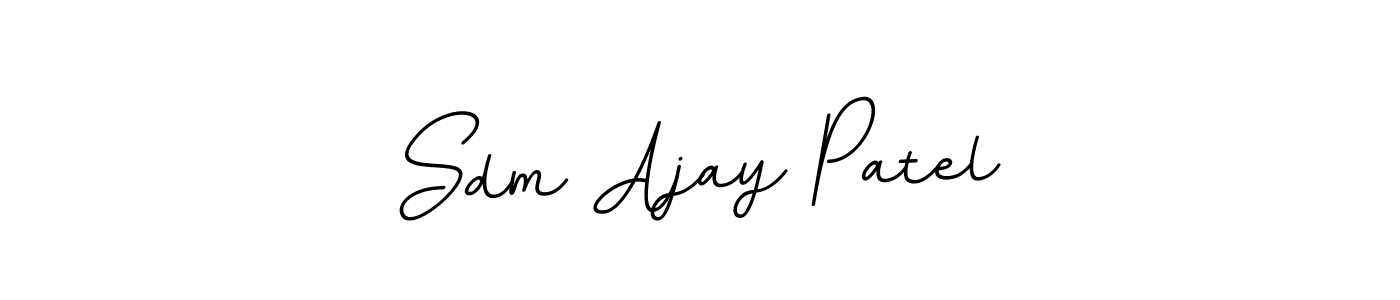 How to Draw Sdm Ajay Patel signature style? BallpointsItalic-DORy9 is a latest design signature styles for name Sdm Ajay Patel. Sdm Ajay Patel signature style 11 images and pictures png