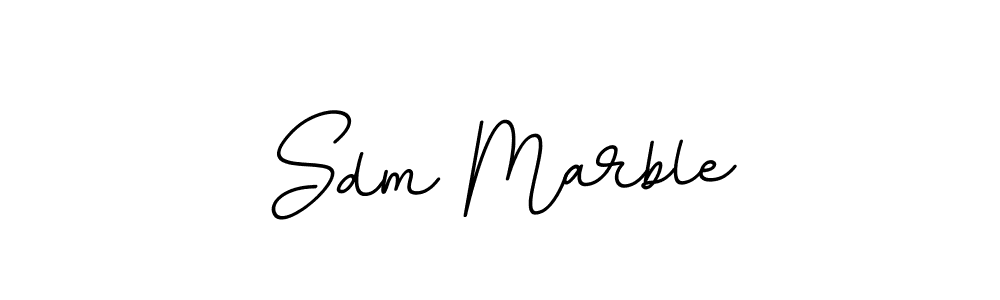 The best way (BallpointsItalic-DORy9) to make a short signature is to pick only two or three words in your name. The name Sdm Marble include a total of six letters. For converting this name. Sdm Marble signature style 11 images and pictures png