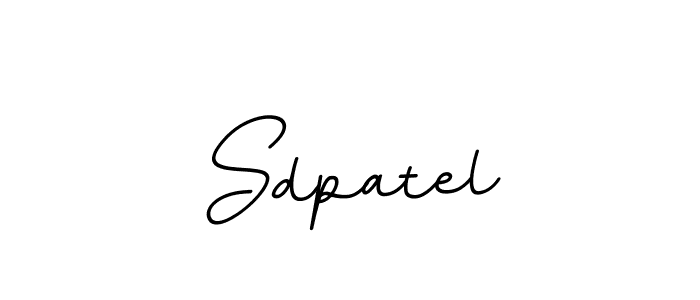 Create a beautiful signature design for name Sdpatel. With this signature (BallpointsItalic-DORy9) fonts, you can make a handwritten signature for free. Sdpatel signature style 11 images and pictures png