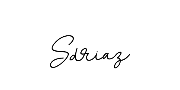 How to make Sdriaz name signature. Use BallpointsItalic-DORy9 style for creating short signs online. This is the latest handwritten sign. Sdriaz signature style 11 images and pictures png