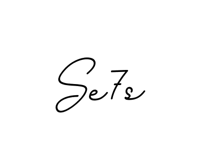 Use a signature maker to create a handwritten signature online. With this signature software, you can design (BallpointsItalic-DORy9) your own signature for name Se7s. Se7s signature style 11 images and pictures png