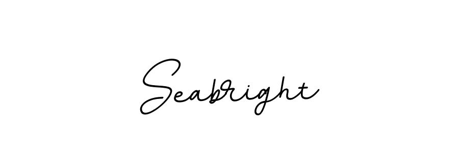 This is the best signature style for the Seabright name. Also you like these signature font (BallpointsItalic-DORy9). Mix name signature. Seabright signature style 11 images and pictures png