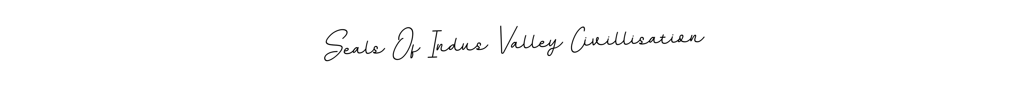 Use a signature maker to create a handwritten signature online. With this signature software, you can design (BallpointsItalic-DORy9) your own signature for name Seals Of Indus Valley Civillisation. Seals Of Indus Valley Civillisation signature style 11 images and pictures png