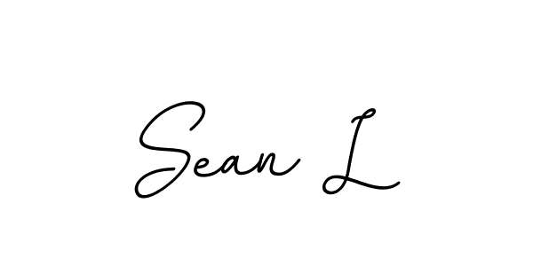 Also we have Sean L name is the best signature style. Create professional handwritten signature collection using BallpointsItalic-DORy9 autograph style. Sean L signature style 11 images and pictures png