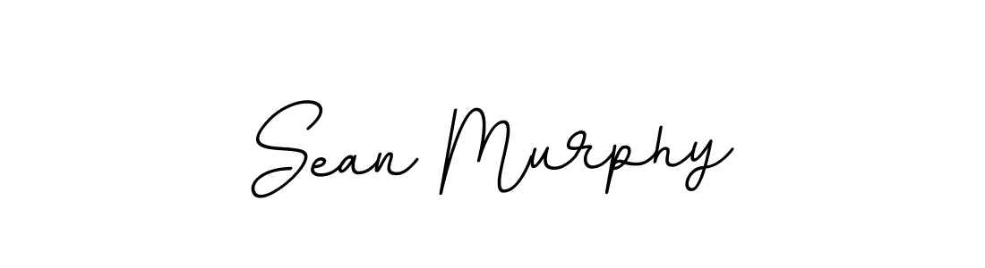 Make a beautiful signature design for name Sean Murphy. With this signature (BallpointsItalic-DORy9) style, you can create a handwritten signature for free. Sean Murphy signature style 11 images and pictures png