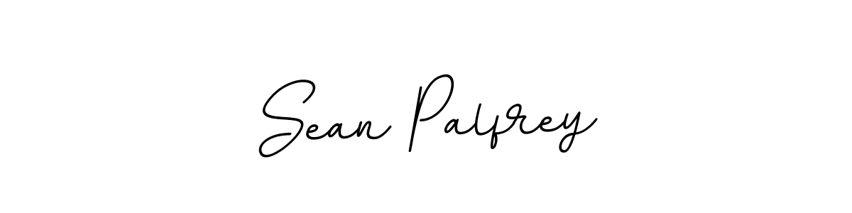 Design your own signature with our free online signature maker. With this signature software, you can create a handwritten (BallpointsItalic-DORy9) signature for name Sean Palfrey. Sean Palfrey signature style 11 images and pictures png