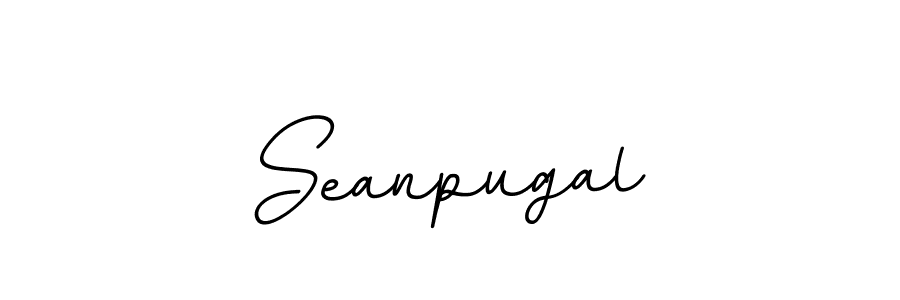The best way (BallpointsItalic-DORy9) to make a short signature is to pick only two or three words in your name. The name Seanpugal include a total of six letters. For converting this name. Seanpugal signature style 11 images and pictures png