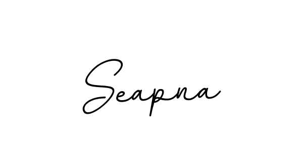 It looks lik you need a new signature style for name Seapna. Design unique handwritten (BallpointsItalic-DORy9) signature with our free signature maker in just a few clicks. Seapna signature style 11 images and pictures png