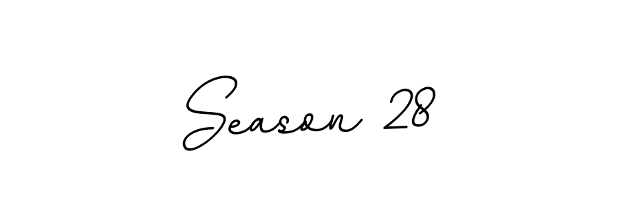 How to Draw Season 28 signature style? BallpointsItalic-DORy9 is a latest design signature styles for name Season 28. Season 28 signature style 11 images and pictures png