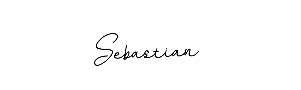 Use a signature maker to create a handwritten signature online. With this signature software, you can design (BallpointsItalic-DORy9) your own signature for name Sebastian . Sebastian  signature style 11 images and pictures png