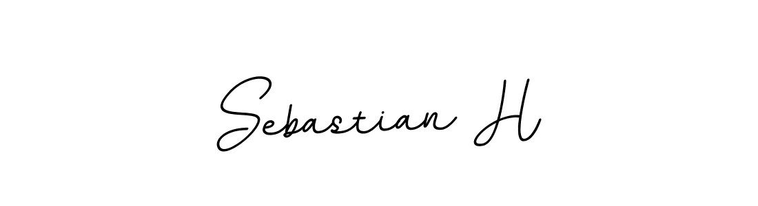 Make a beautiful signature design for name Sebastian H. Use this online signature maker to create a handwritten signature for free. Sebastian H signature style 11 images and pictures png